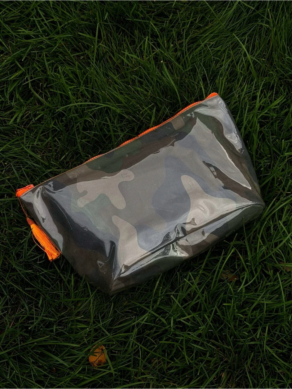 Dairy Boy DECOY CAMO MAKEUP BAG- SMALL